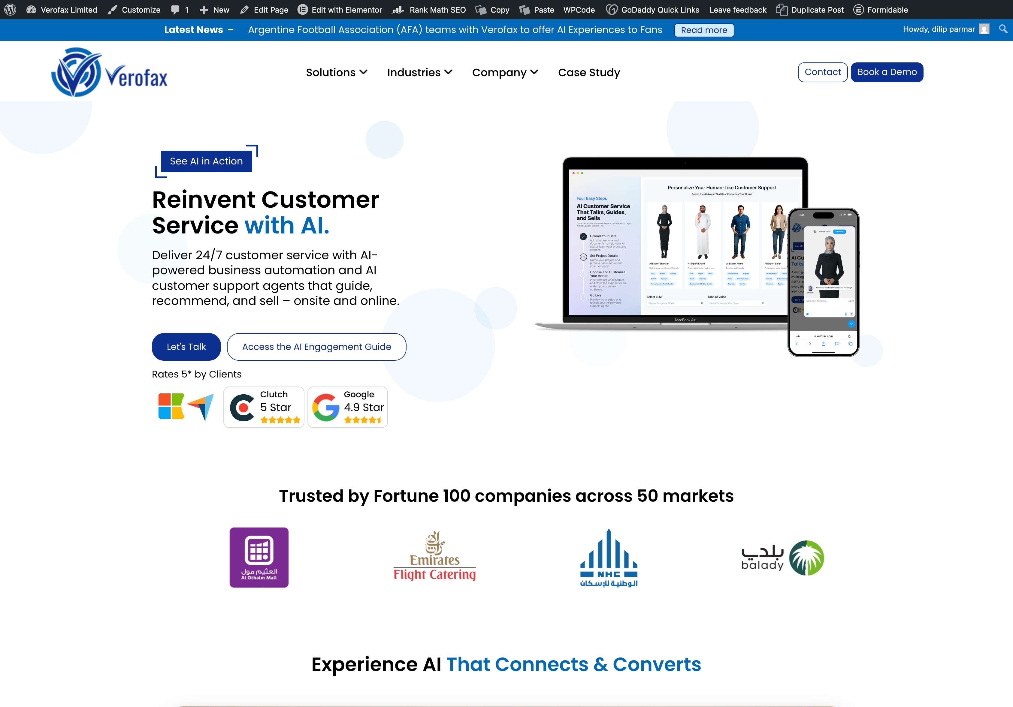 Verofax - Hacked website recovery case study